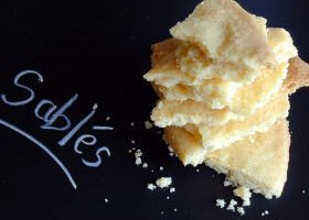 Sablés à la fleur de sel de Guérande