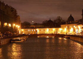 Saint-Pétersbourg, une ville  d&rsquo;eau ? Da, da !