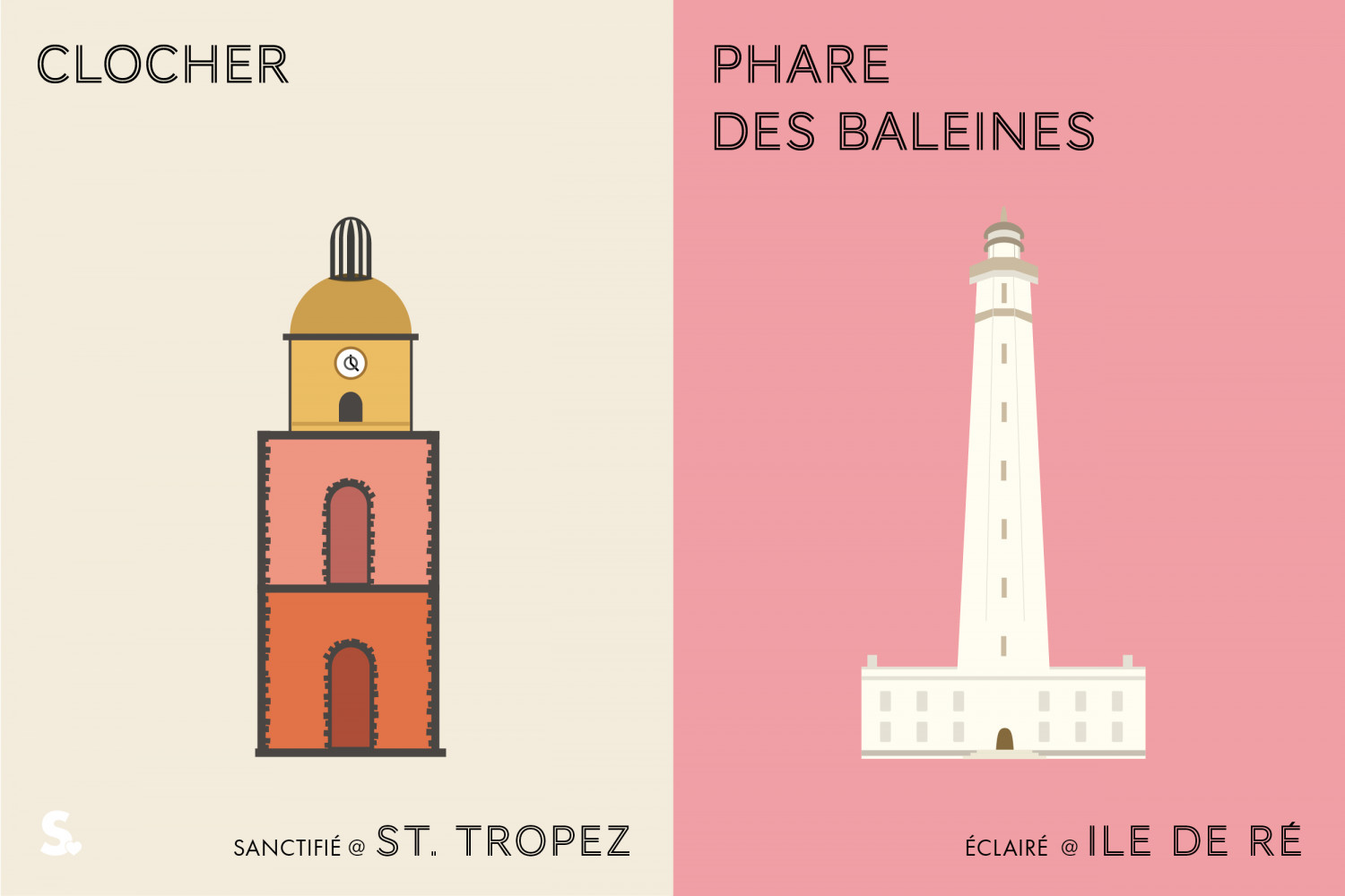 Saint-Tropez VS Ile de Ré : La battle des destinations vacances