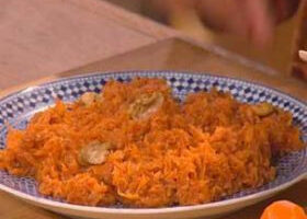 Salade de carottes au jus d&rsquo;orange