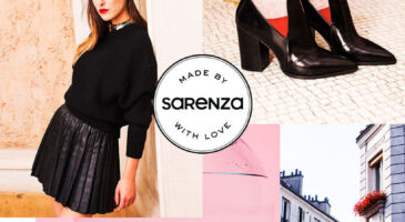 Sarenza lance sa propre marque de chaussures !