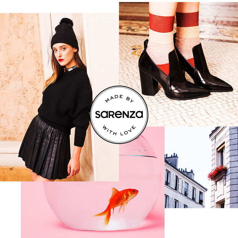 Sarenza lance sa propre marque de chaussures !