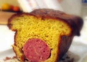 Saucisson brioché
