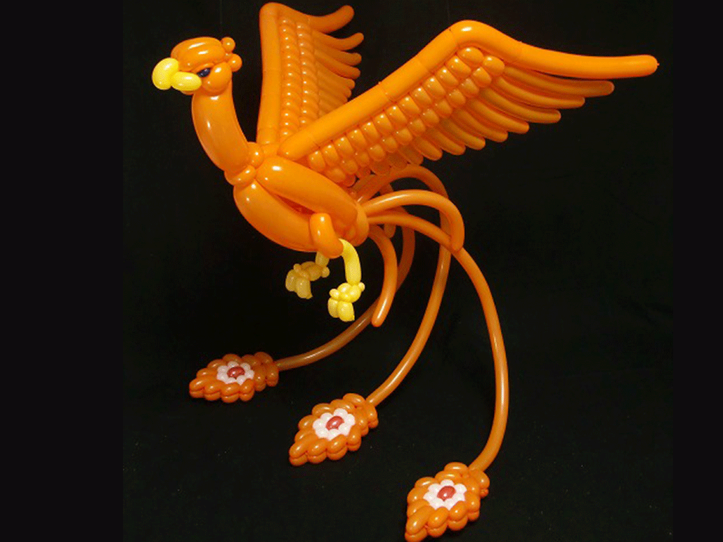 Sculptures sur ballons… Impressionnant !