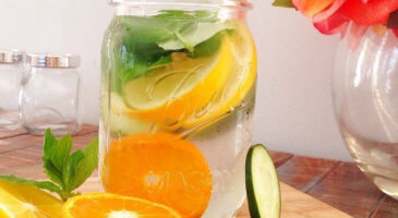 Se faire du bien avec les Detox Water
