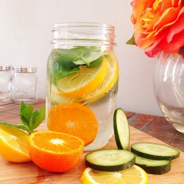 Se faire du bien avec les Detox Water