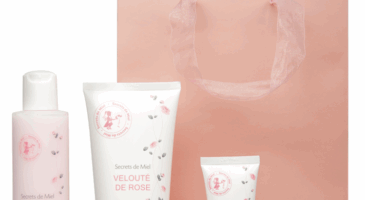 Secrets de Miel lance sa nouvelle gamme tout en Rose et Miel