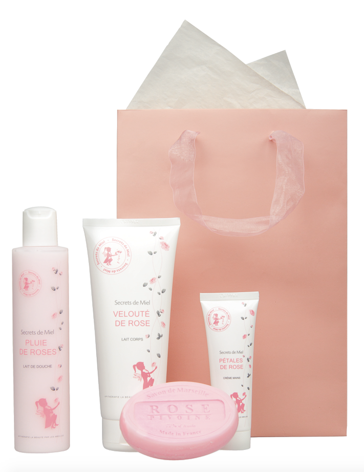 Secrets de Miel lance sa nouvelle gamme tout en Rose et Miel