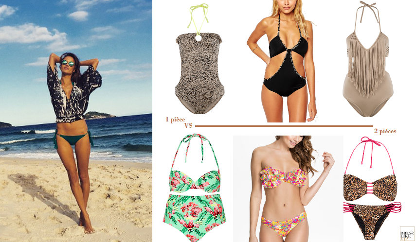 Sélection de 10 maillots de bain inspirée par Alessandra Ambrosio