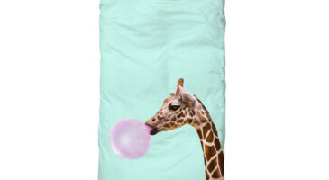 Sélection de jolies couettes pour enfant de chez Juniqe