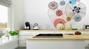 Sélection de stickers muraux originaux