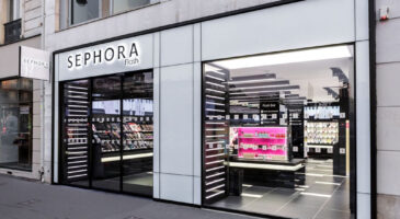 Sephora ouvre une boutique d&rsquo;une nouvelle génération à Paris