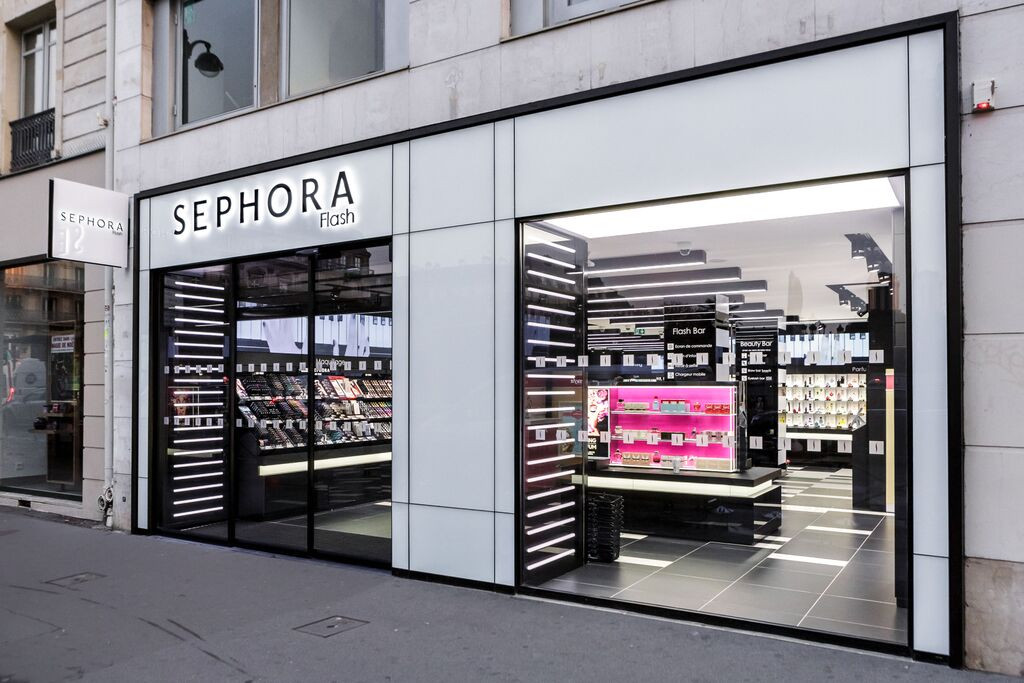 Sephora ouvre une boutique d&rsquo;une nouvelle génération à Paris