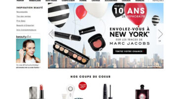 Sephora.fr fête ses 10 ans !