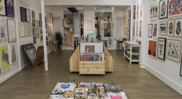 Sergeant Paper: le concept store dédié aux arts graphiques