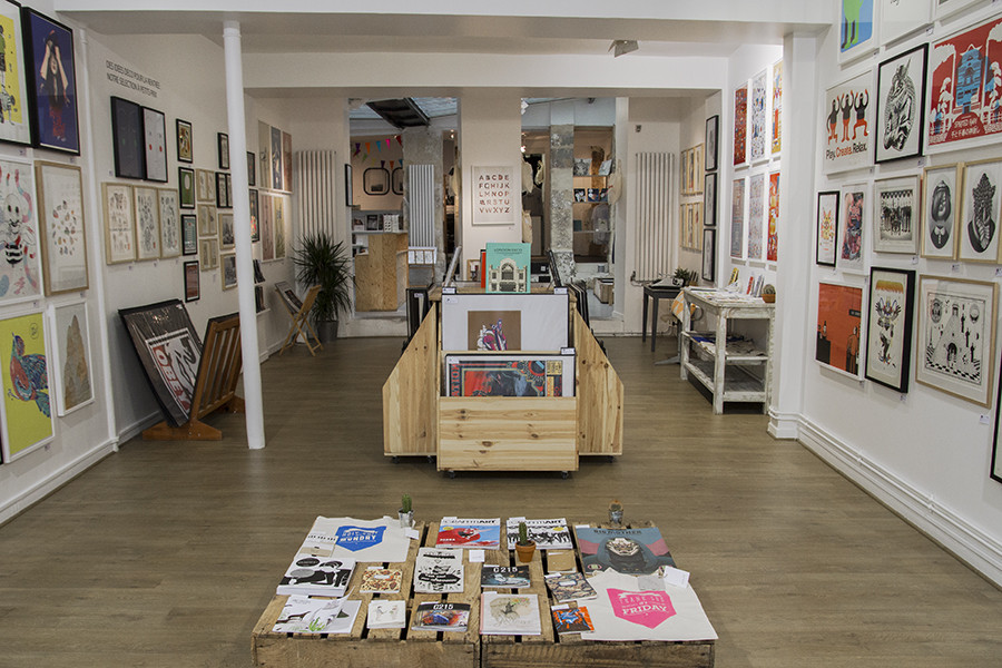 Sergeant Paper: le concept store dédié aux arts graphiques