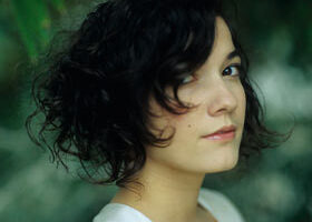 Session acoustique avec Luciole