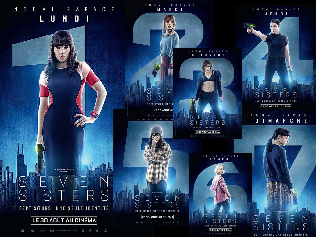 Seven Sisters sort aujourd&rsquo;hui au cinéma