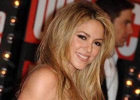 Shakira championne du mondial