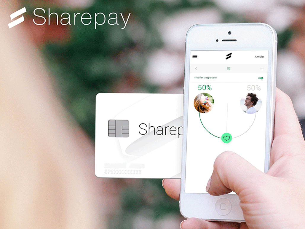 Sharepay, la startup que les jeunes couples attendaient