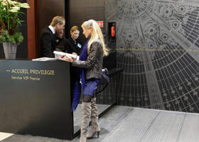 Shopping privilège aux Galeries Lafayettes