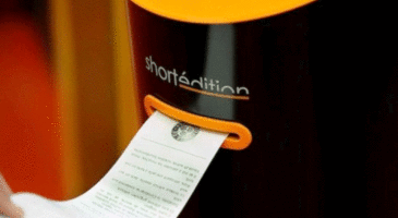 Short Edition, « Avec vous le talent court »