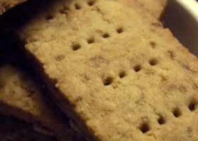 Shortbreads au thé au caramel