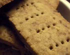 Shortbreads au thé au caramel