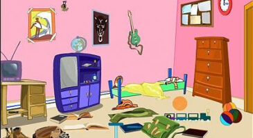 Si vous vivez avec un bordélique, vous connaissez ces situations.