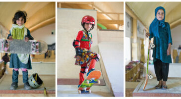 Skateistan, l&rsquo;association qui libère les fillettes par le Skate