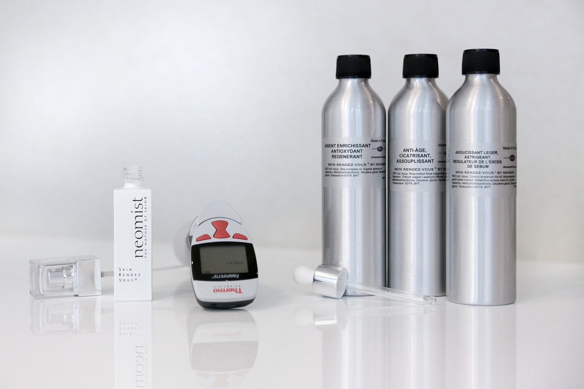 Skin Rendez-Vous : Un soin cosmétique personnalisé en quelques minutes