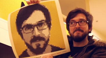 Son portrait en Légo, c&rsquo;est possible !