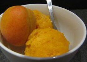 Sorbet à l&rsquo;abricot