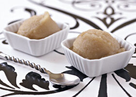 Sorbet poire champagne