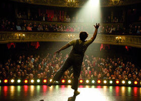 Sorties ciné – « Coluche, l&rsquo;histoire d&rsquo;un mec »