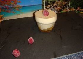 Soufflé glacé à l&rsquo;ananas