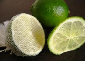 Soufflés froids au citron vert