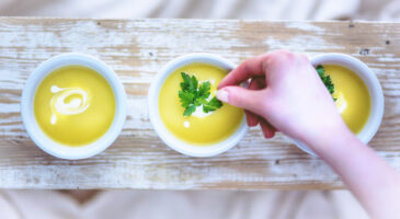 Soupe de courgette légère, pour l&rsquo;été