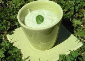 Soupe glacée d&rsquo;été