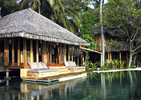 Spa de rêves aux Maldives