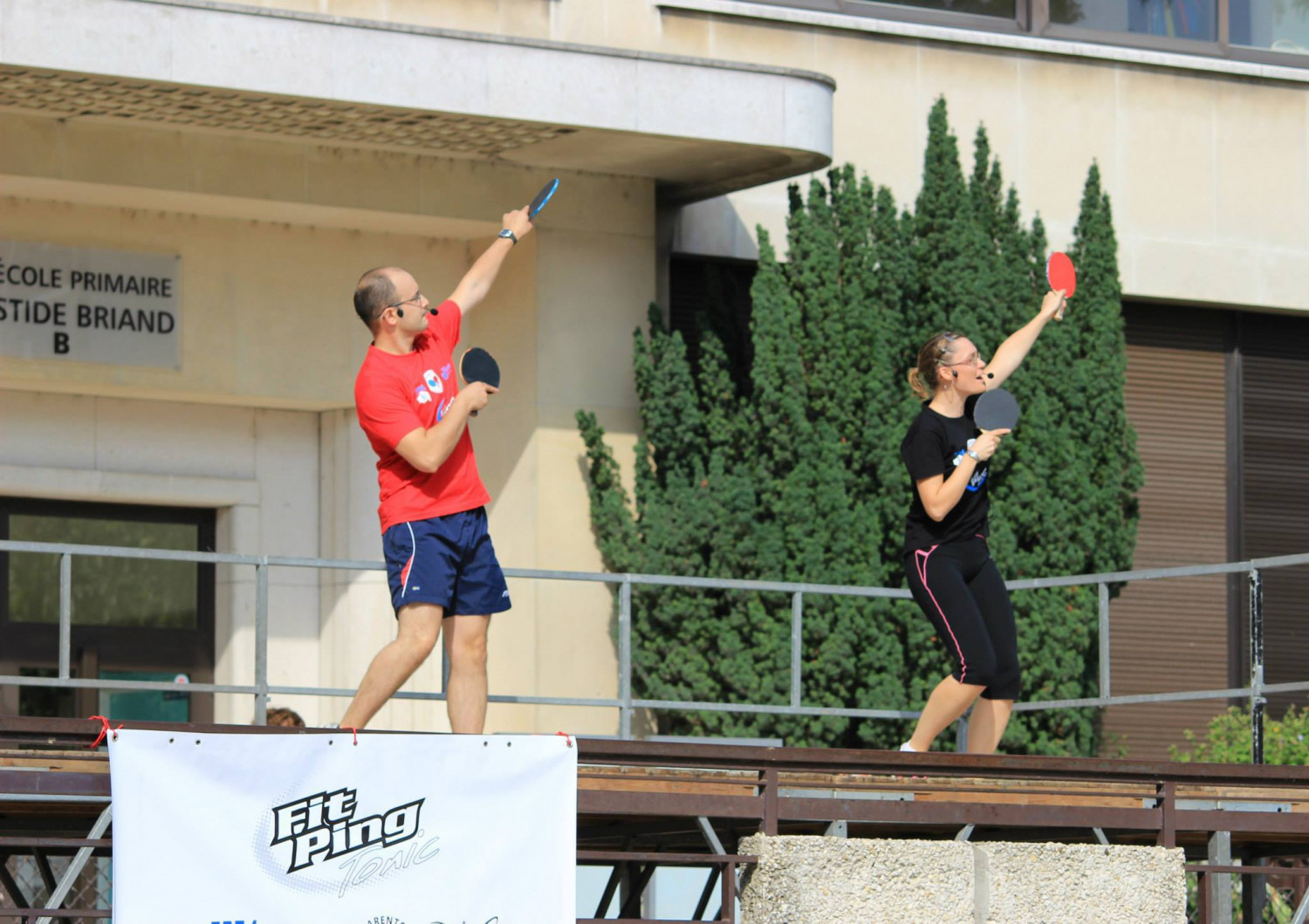 Sport : se dépenser avec le Fit Ping Tonic