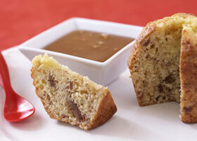 Sticky toffee pudding