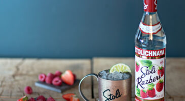 Stoli Mule, le cocktail de l&rsquo;été !
