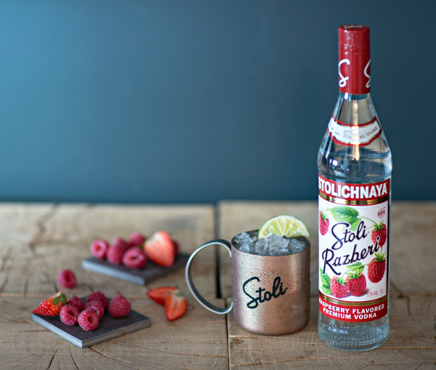 Stoli Mule, le cocktail de l&rsquo;été !