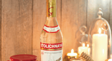 Stoli Winter Mule