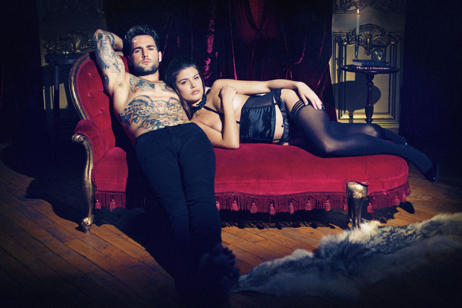 Stop au train-train quotidien dans le couple, la Soft Party « Les Amants » est là !