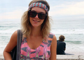 Street style à un surf contest