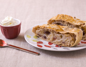 Strudel aux pommes