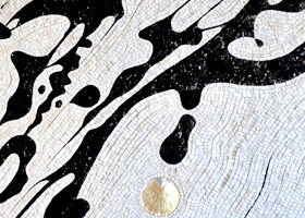 Sublimes mosaïques de Jérôme Clochard