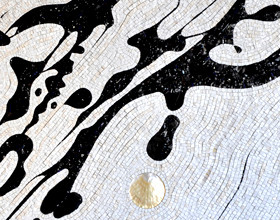 Sublimes mosaïques de Jérôme Clochard